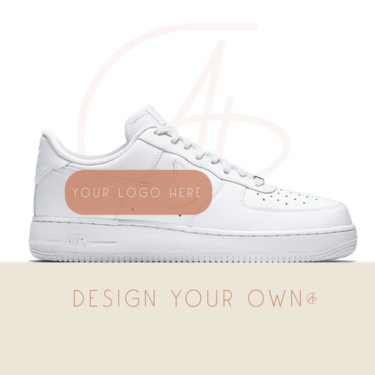 Custom Logo Air Force 1