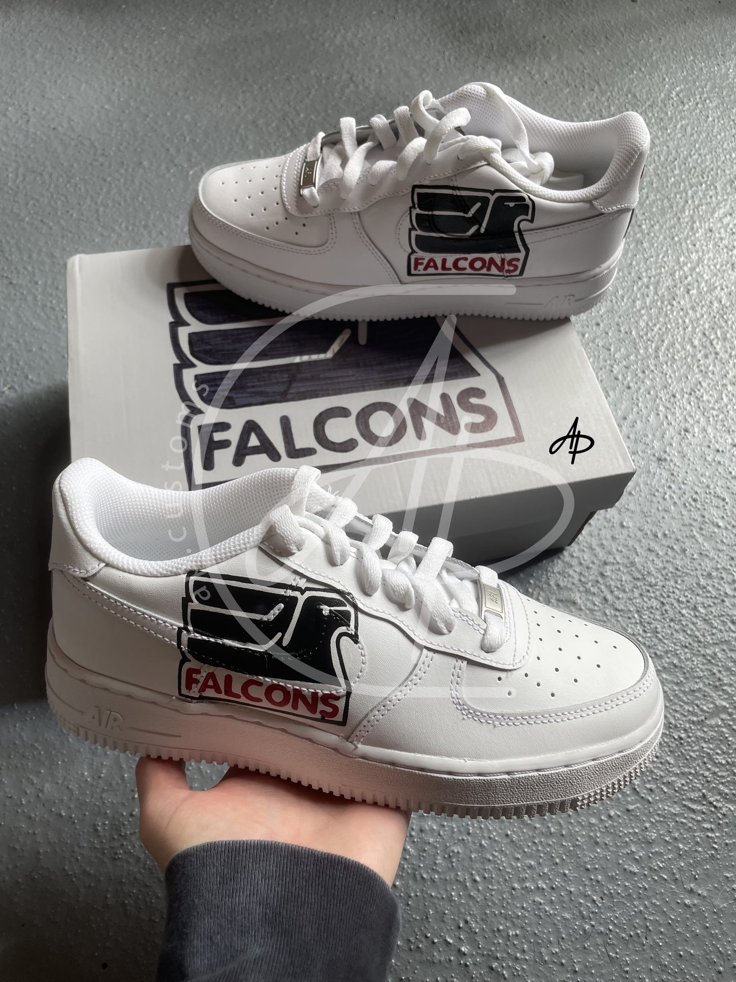 Sports Team Shoes | Custom AF1