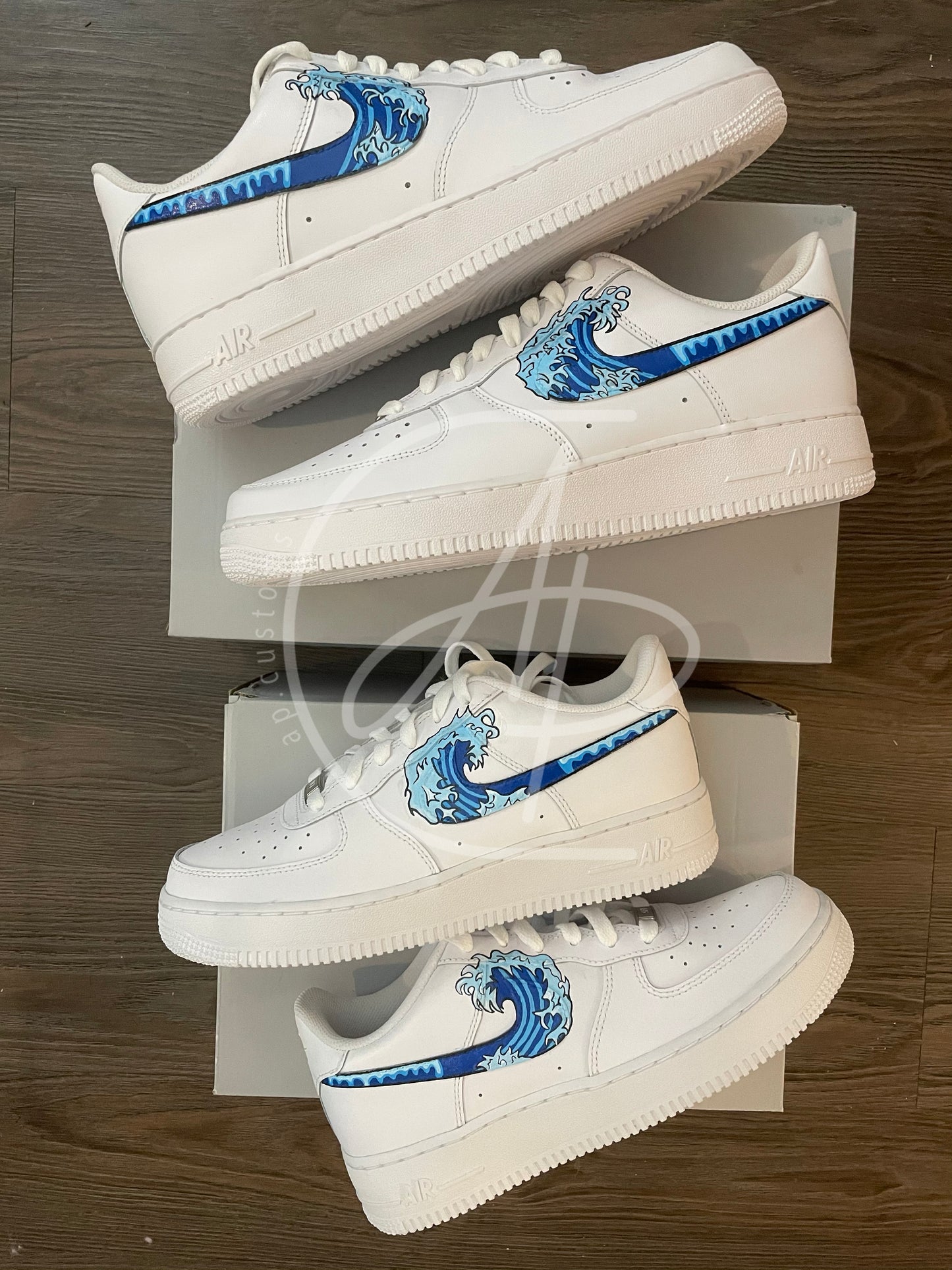 Tsunami Wave | Custom AF1