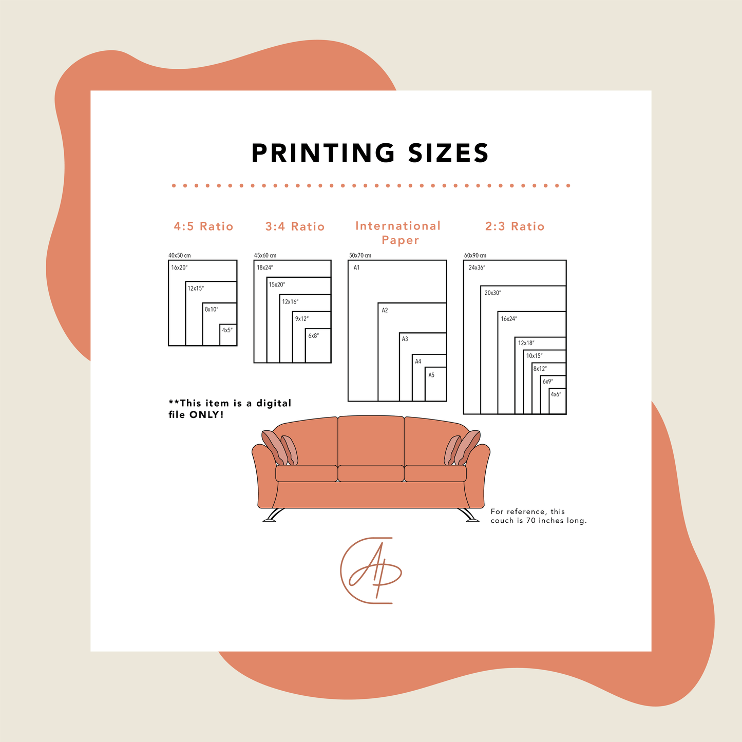 Custom Sneaker Print | Digital Download