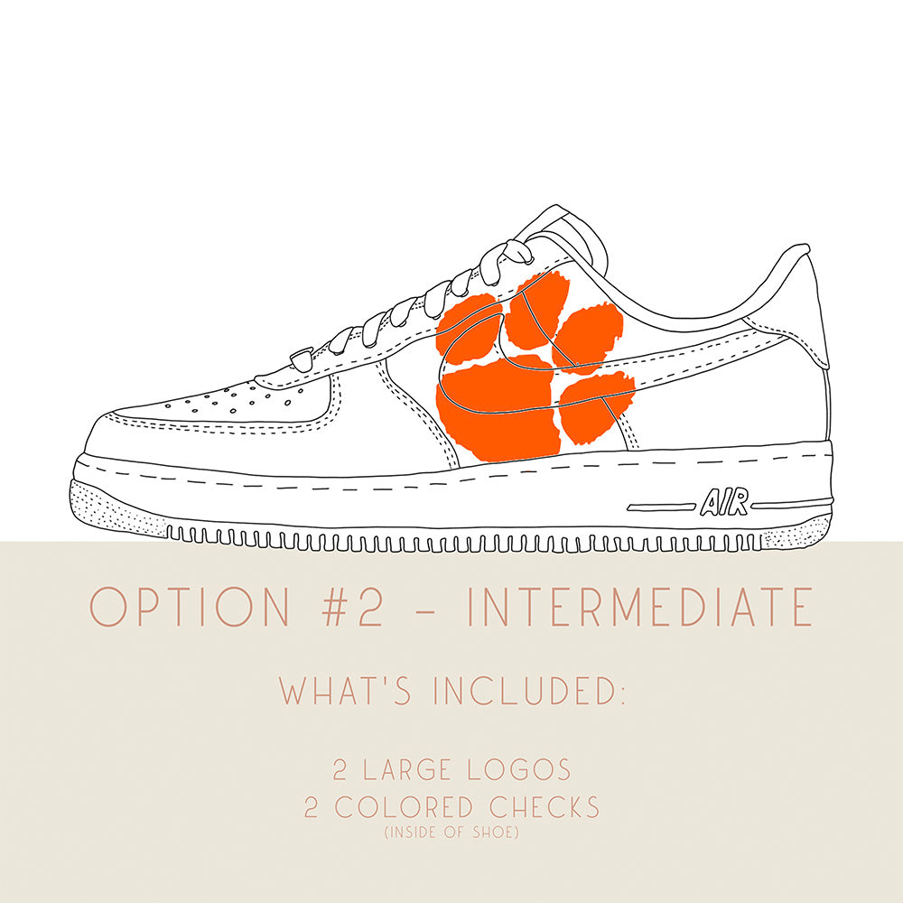 Sports Team Shoes | Custom AF1