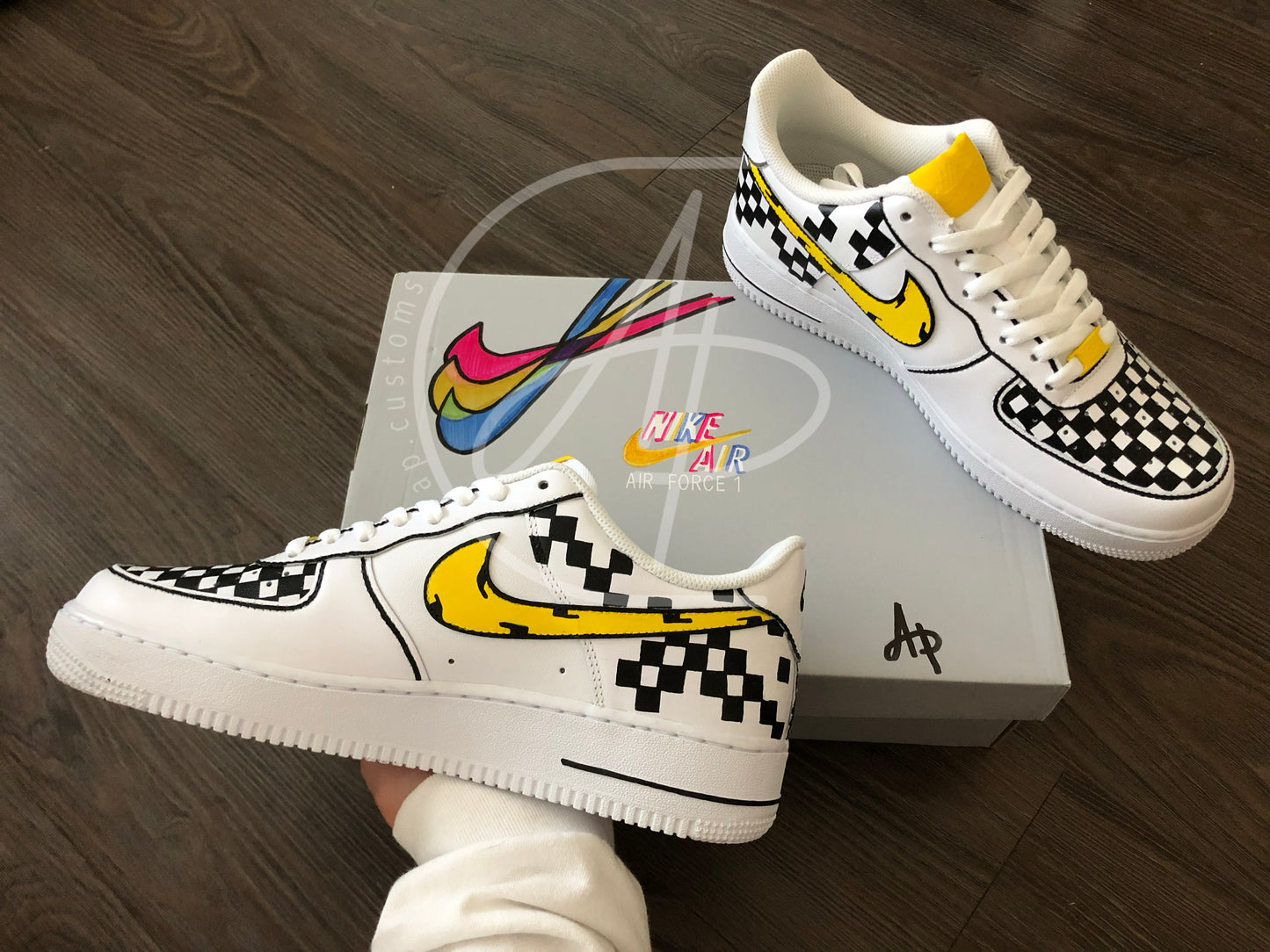 Checkerboard | Custom AF1