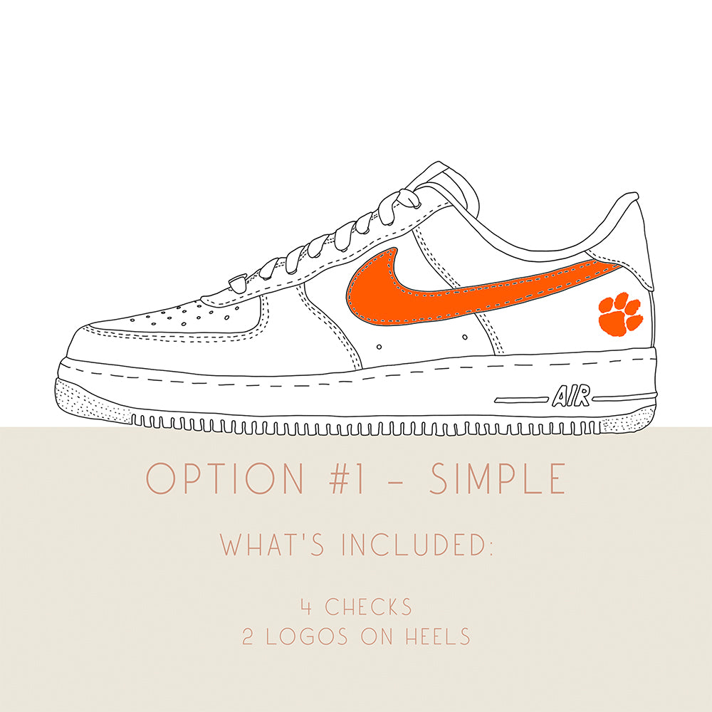 Sports Team Shoes | Custom AF1