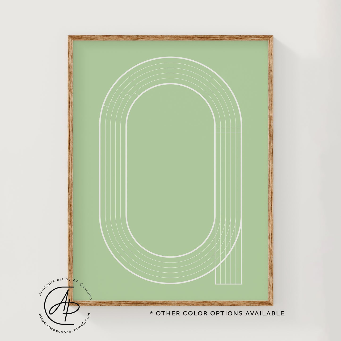 Track | Sports Print | Digital Download