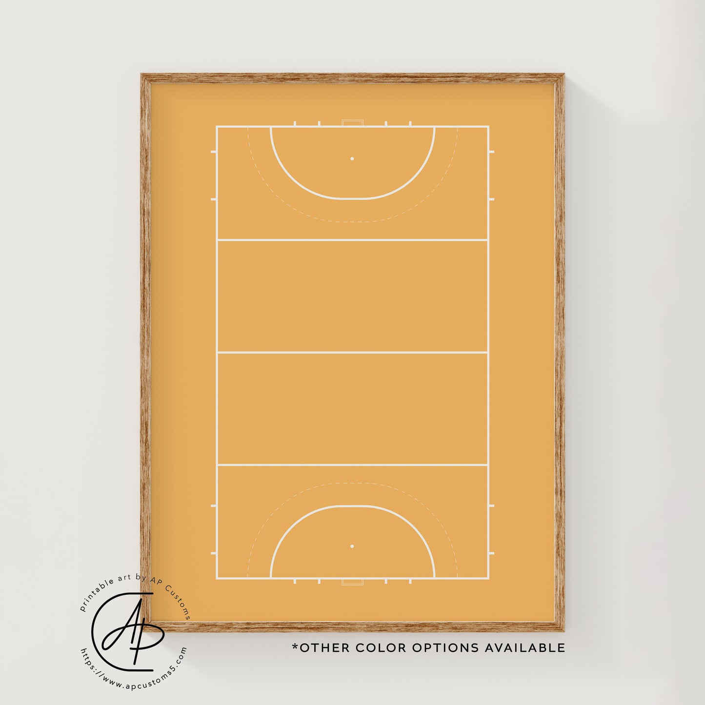 Field Hockey | Sports Print | Digital Download