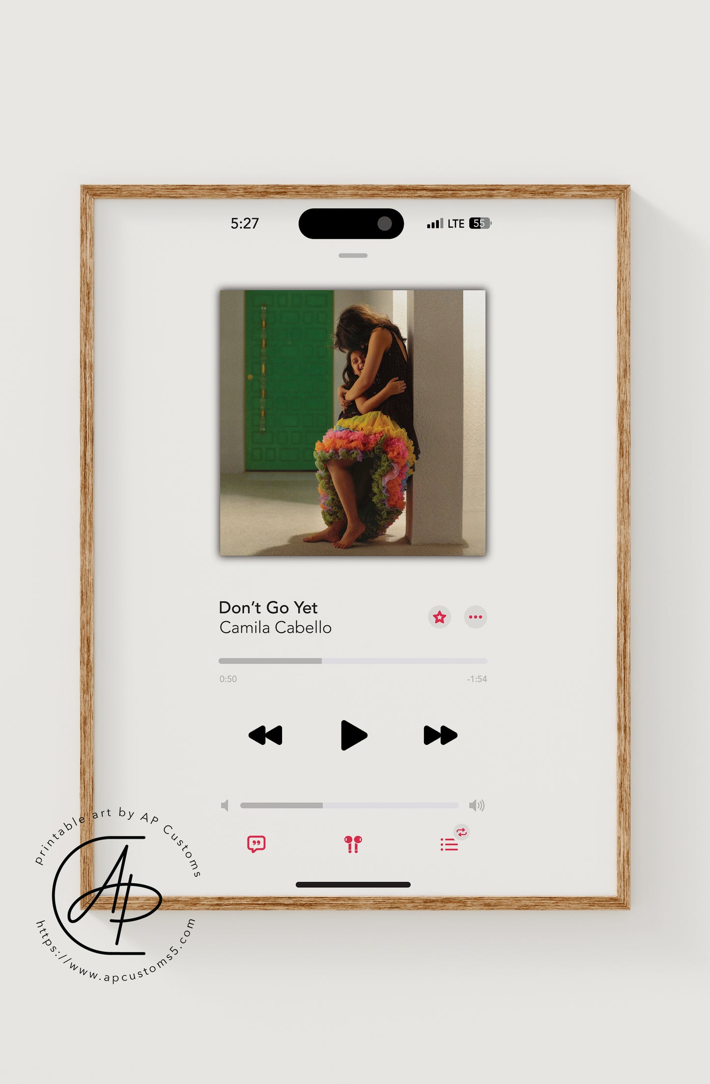 Choose Your Own Song Cover (Apple Music) | Music Art | Digital Download
