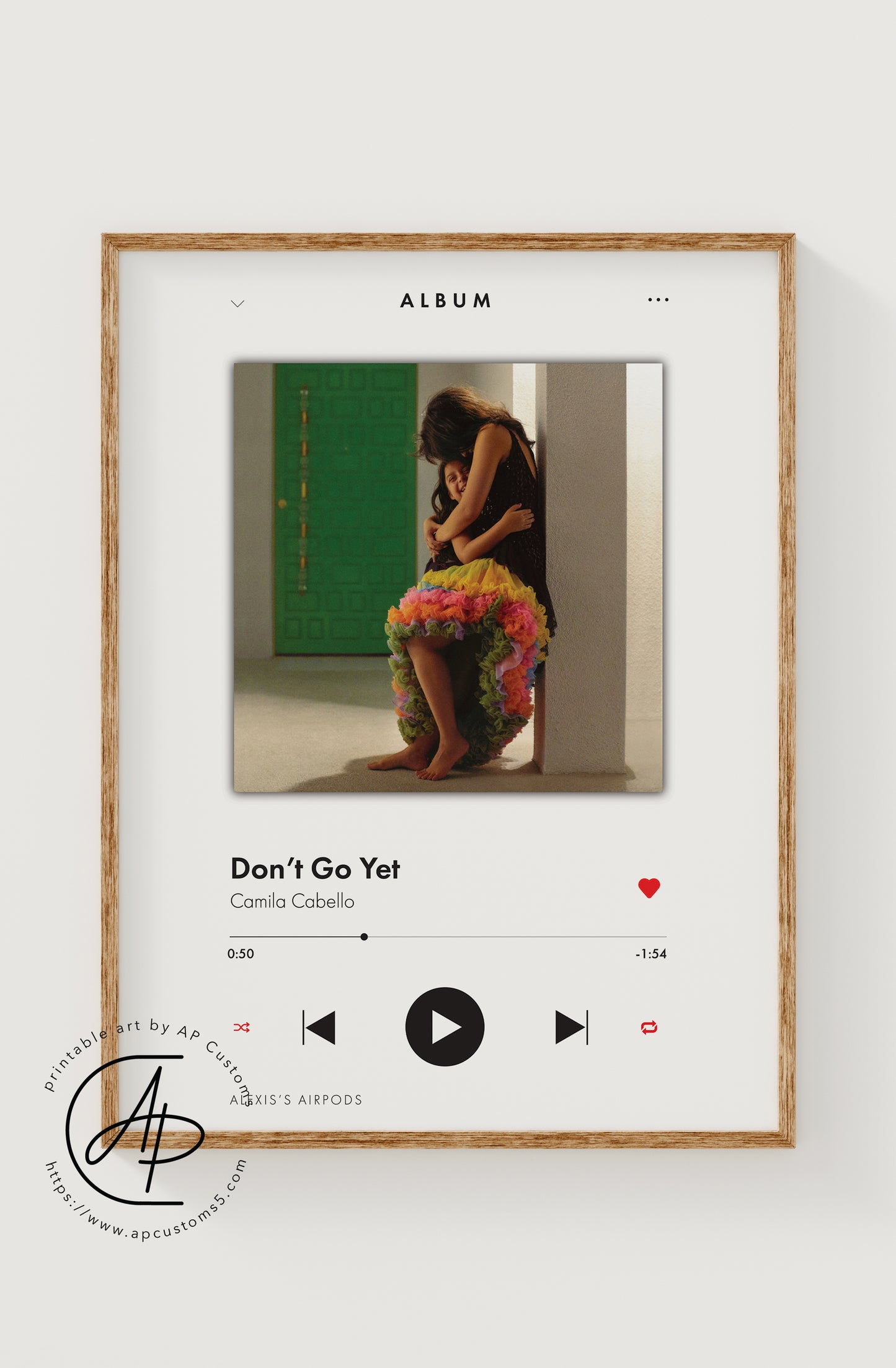 Choose Your Own Song Cover (Spotify) | Music Art | Digital Download