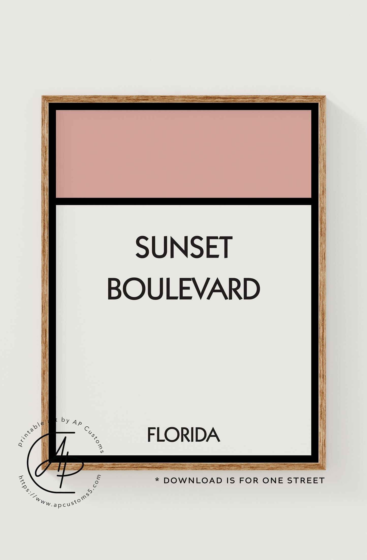 Monopoly Street | Destination Art | Digital Download