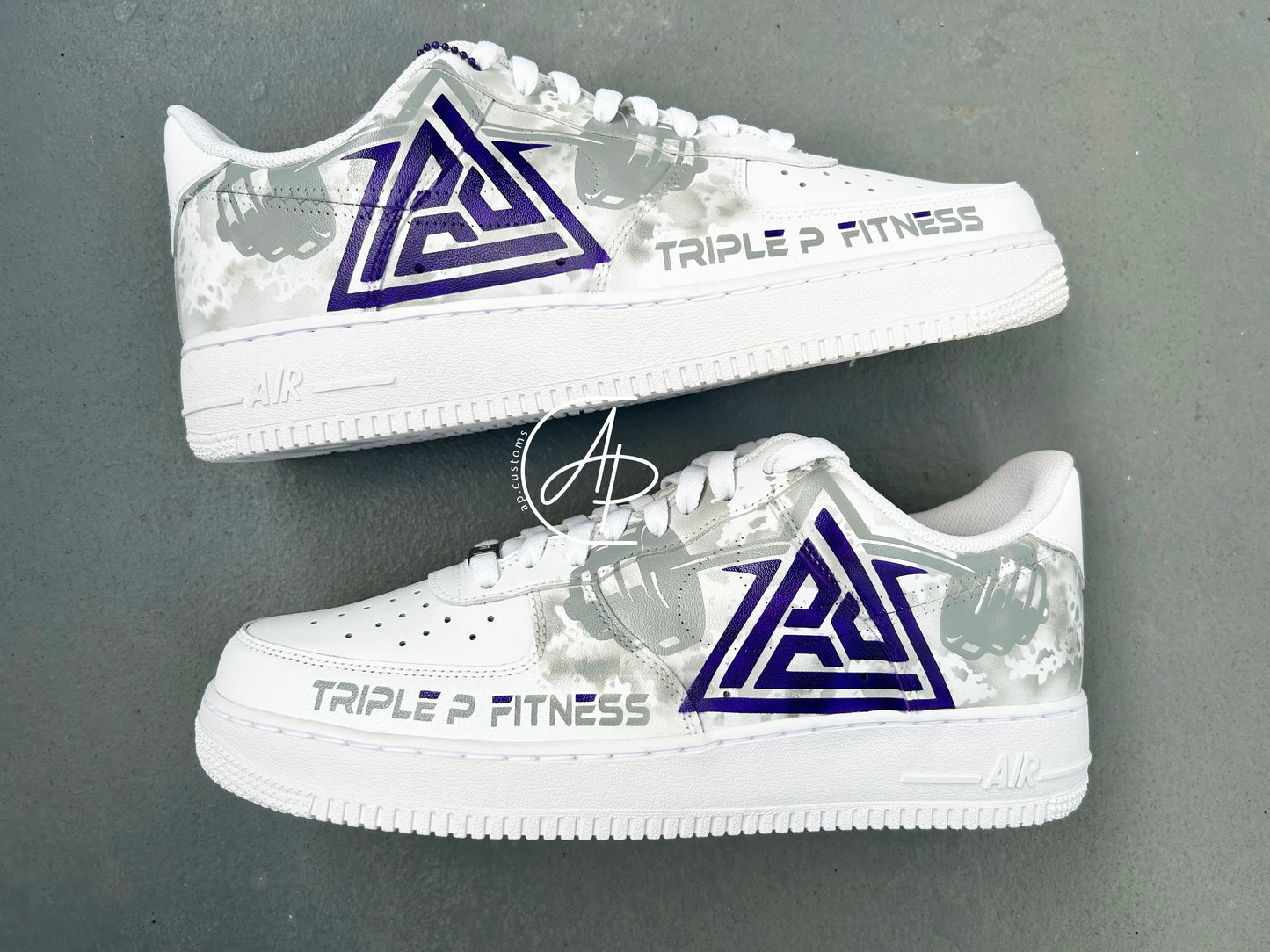 Custom Logo Air Force 1
