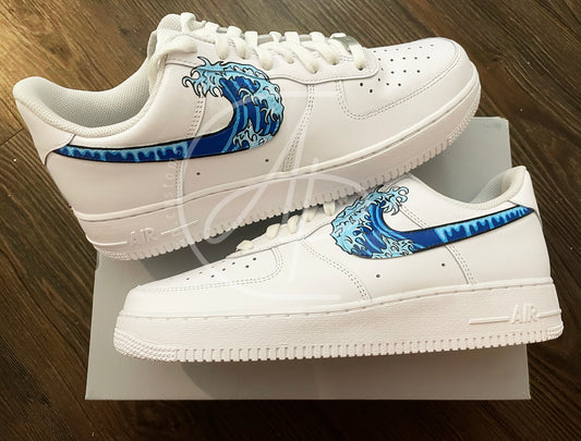 Tsunami Wave | Custom AF1