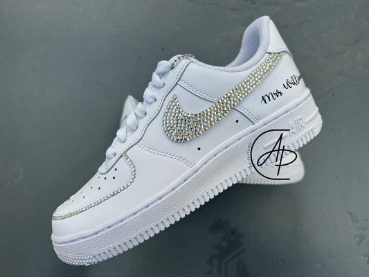 Wedding AF1's for Her