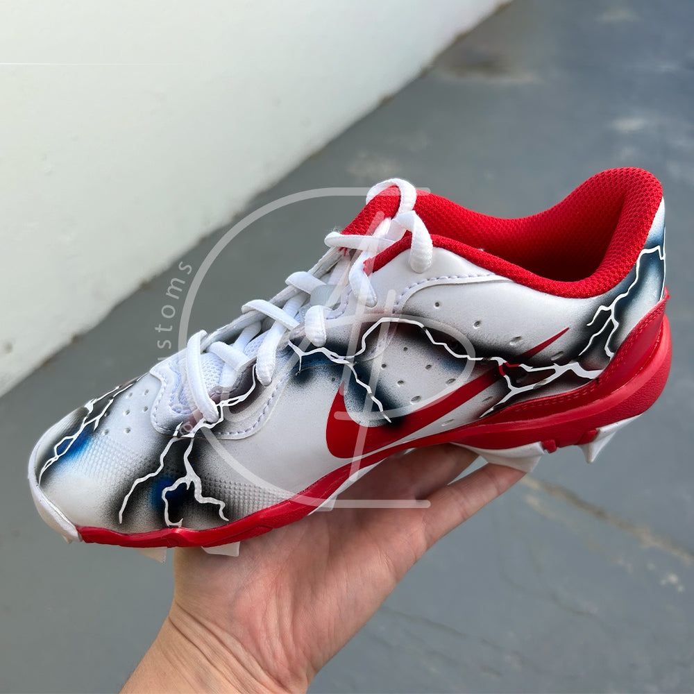 Create your own football cleats online