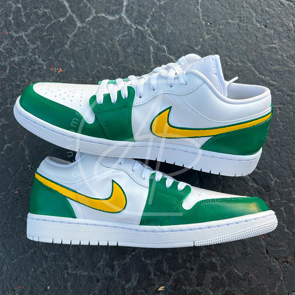 Custom Golf Masters Jordan Shoes