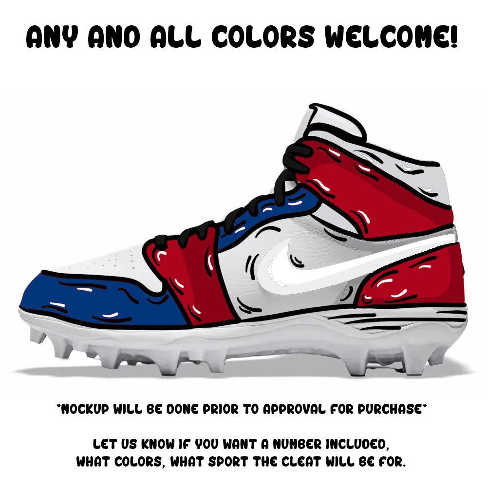 Cartoon Cleats