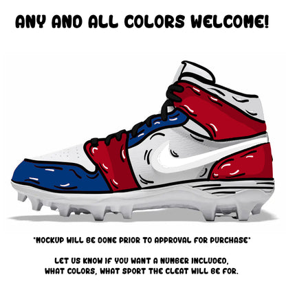 Cartoon Cleats