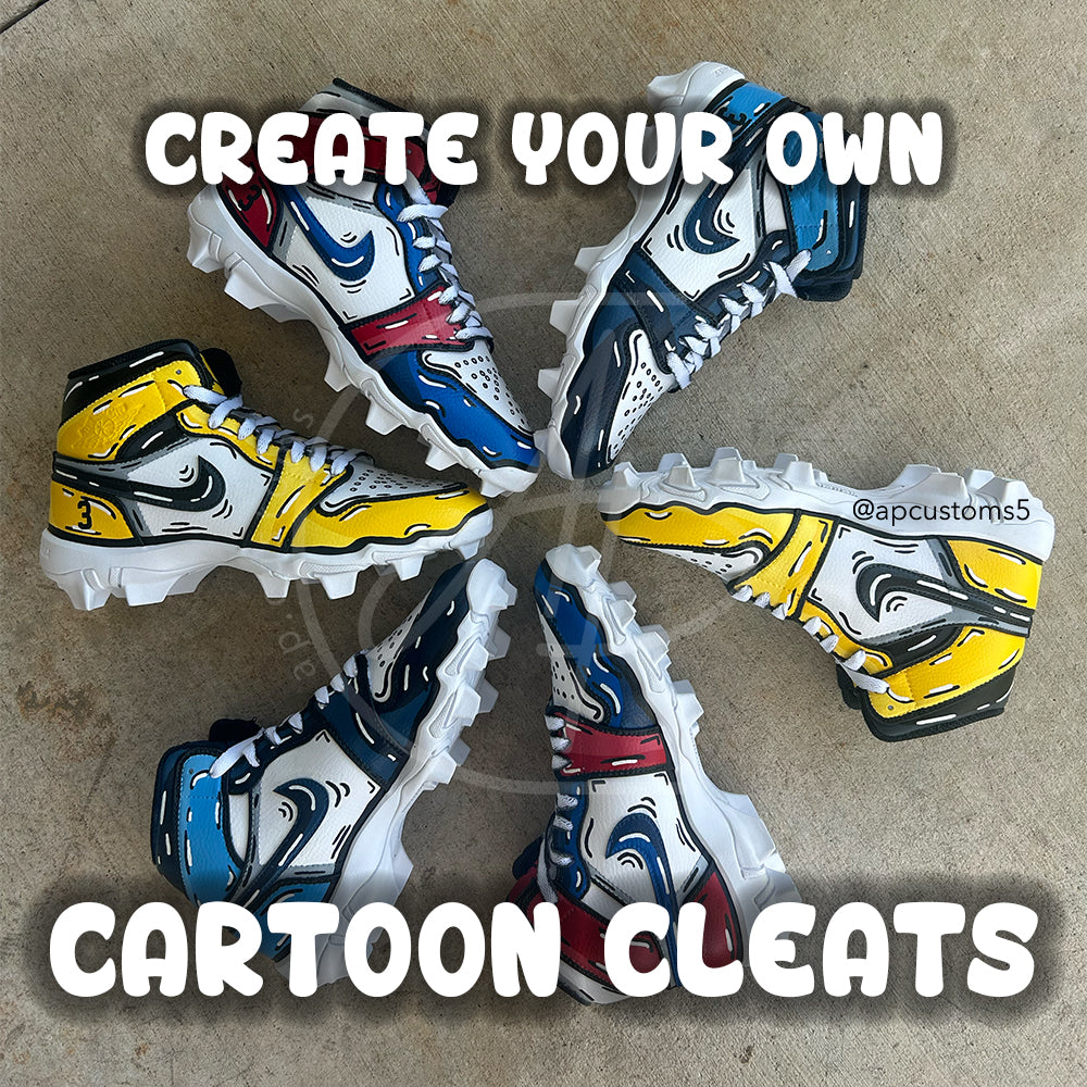 Cartoon Cleats