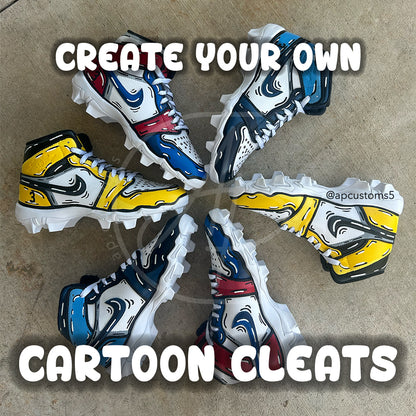 Cartoon Cleats