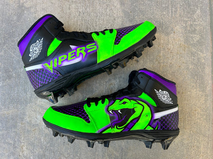 Create Your Own Custom Cleats!