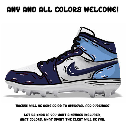 Cartoon Cleats