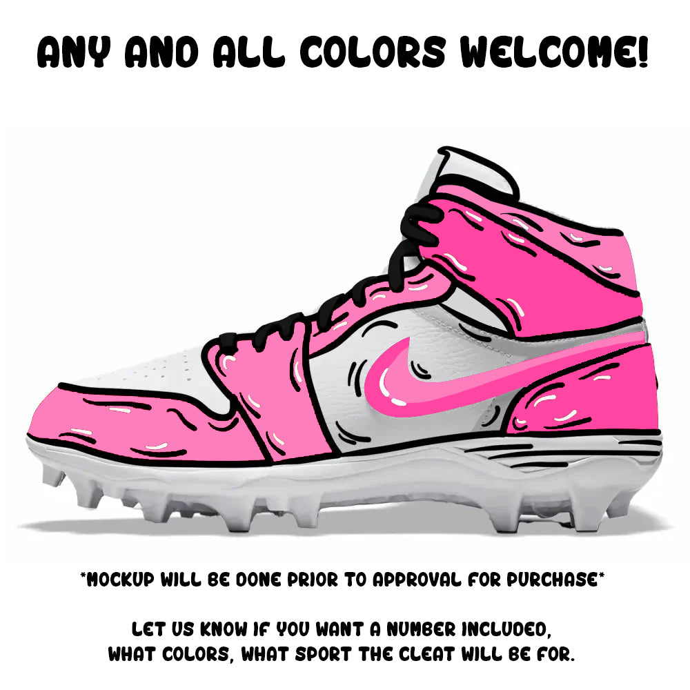 Cartoon Cleats