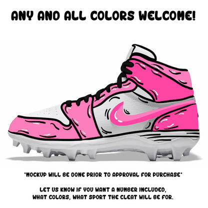 Cartoon Cleats