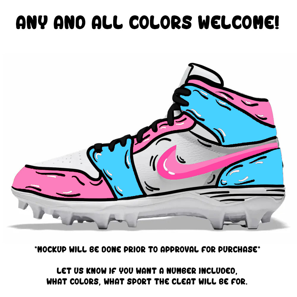 Cartoon Cleats