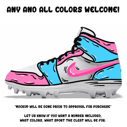 Cartoon Cleats