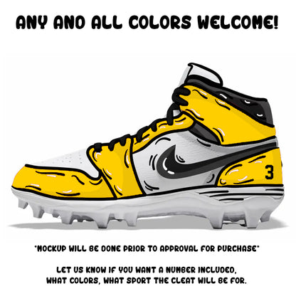 Cartoon Cleats