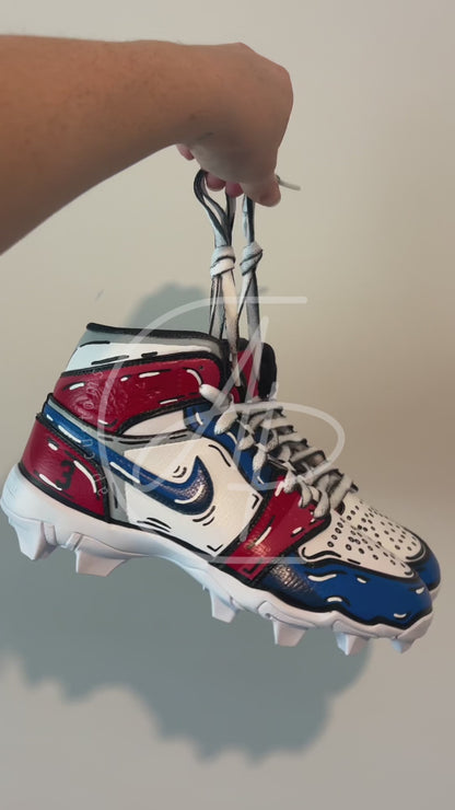 Cartoon Cleats