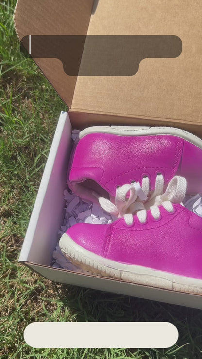 Gender Reveal Baby Shoes - Boy OR Girl